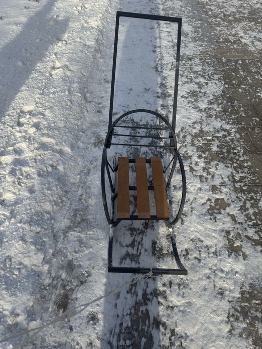 Сани детские ручной работы