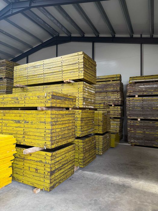 Cofraje metalice VEBRA, nu Doka/Peri/Faresin – Panouri metalice pentru stalpi, diafragme, ziduri sprijin