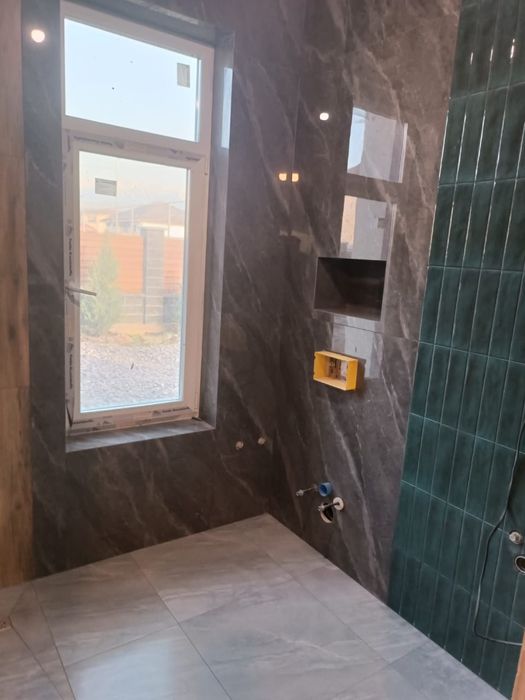 Работы по облицовке кафеля и плитки