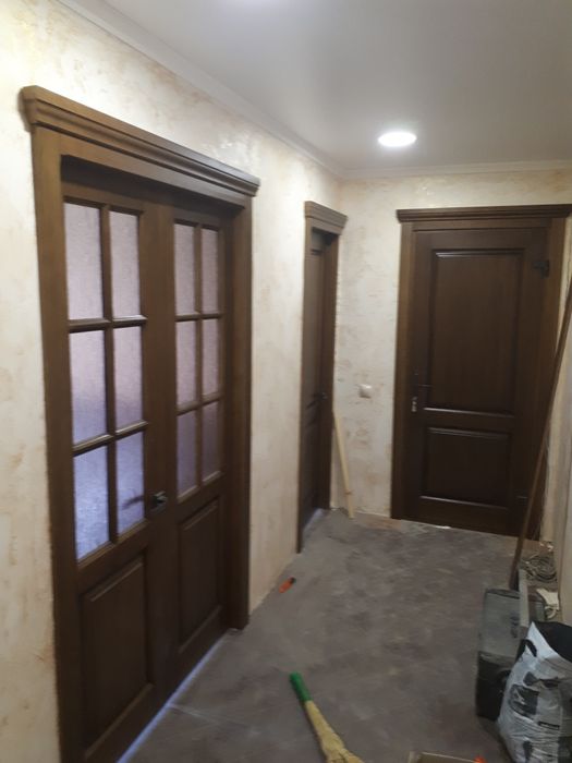 Деревянные двери