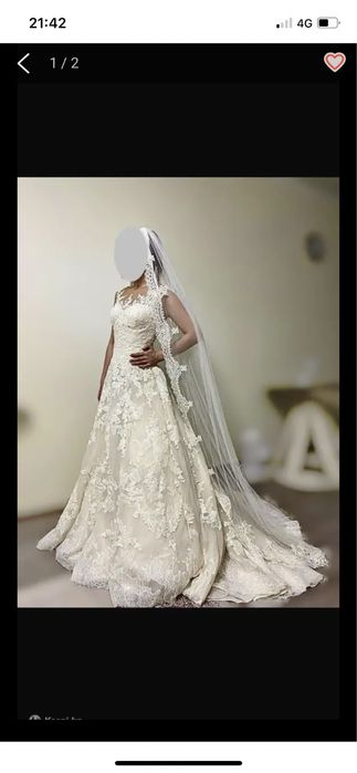 Свадебное платье