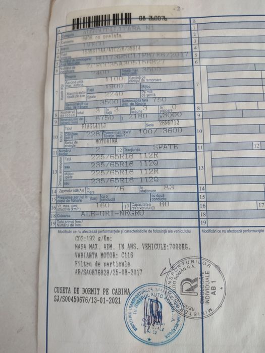 Vand sau schimb Iveco daily 35-14 manual 2017