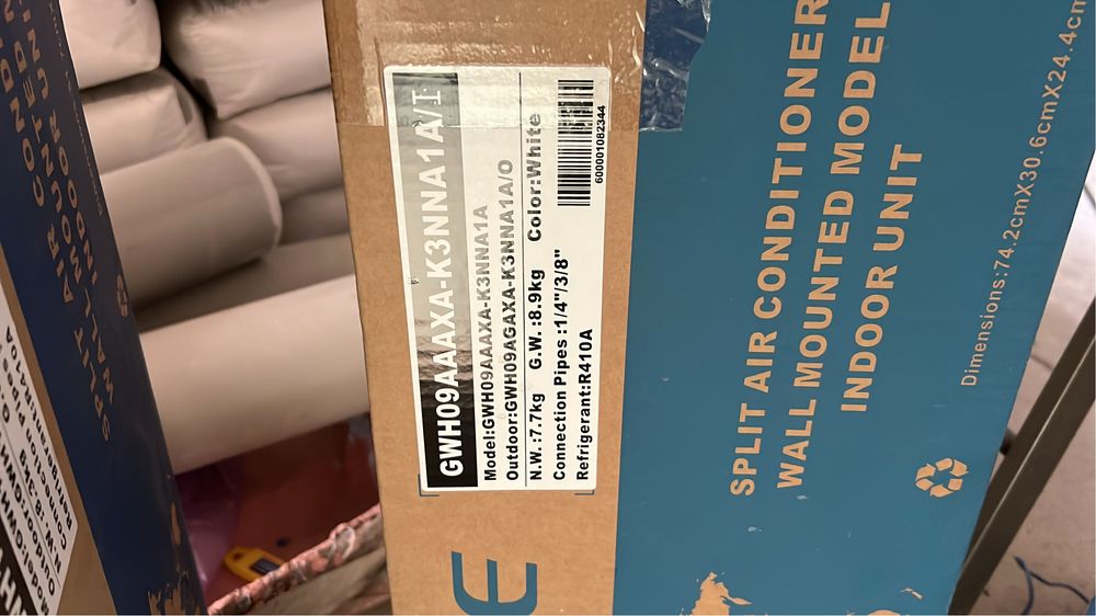 Продам кондиционеры новые