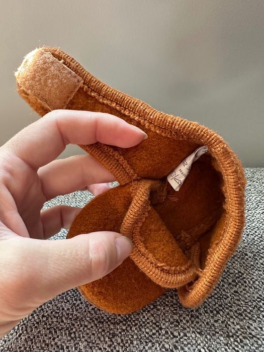 En Fant вълнени домашни пантофи за бебе размер 21-22