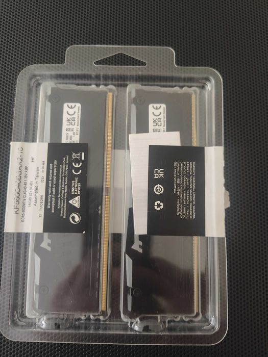 Оперативная память Kingston Fury Beast DDR5 6000mhz cl40 16GB (2x8)