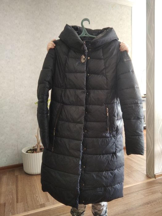 Пуховик женский р М