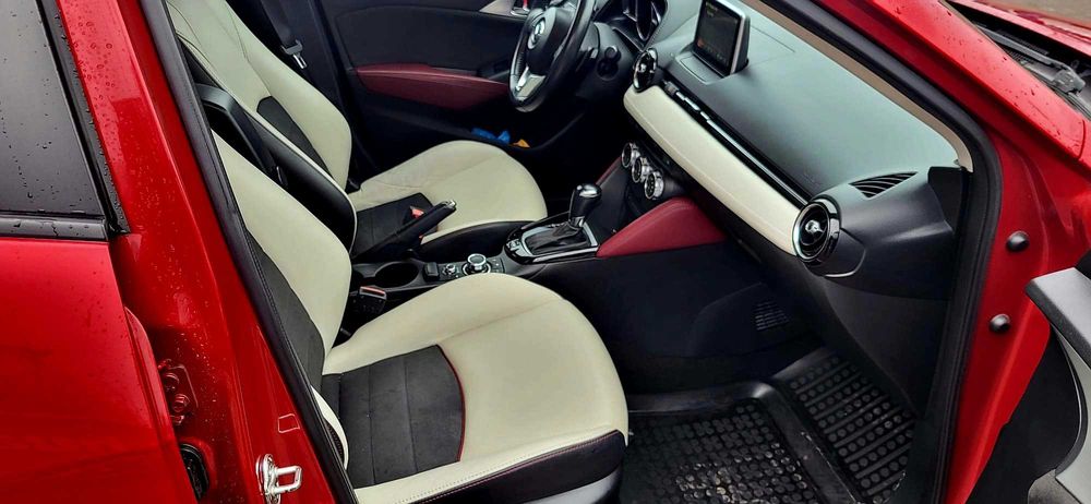 Mazda CX -3 automata 150 cp benzina navi climatronic E6 8 roti