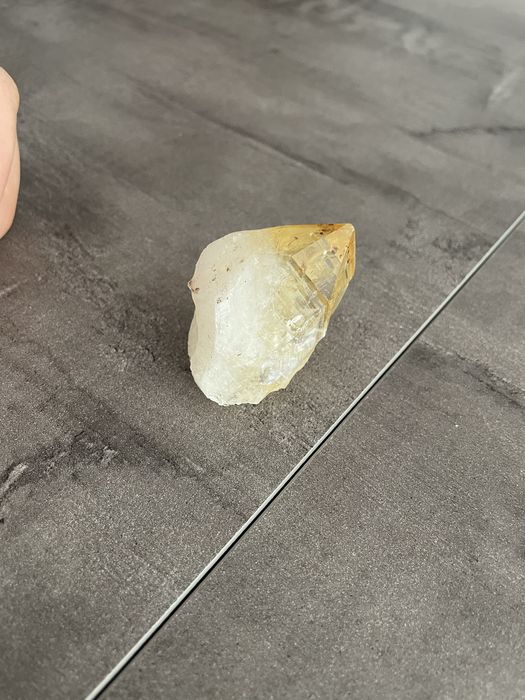 Кристал Цитрин естествен