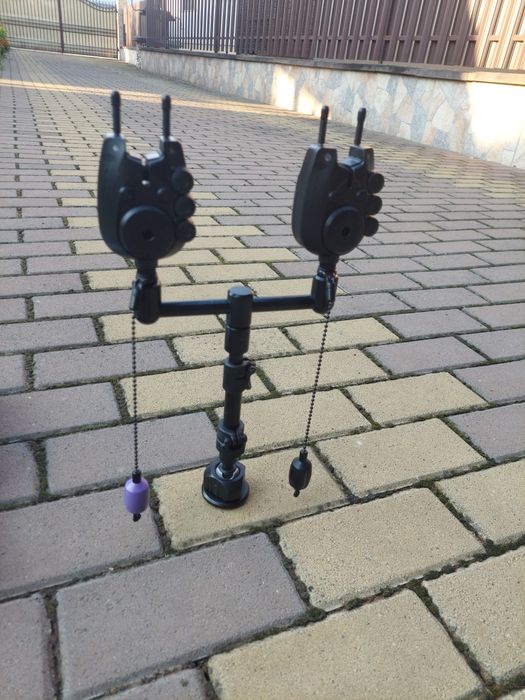 Set picheti, buzz bari, hangeri, avertizori, fox, avid, carp pro, prologic,  carp spirit