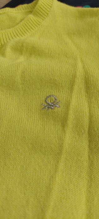 Benetton, HM, LC WAIKIKI Лот 11 кокетни дрехи, пантофи 4-5 г. 104-110