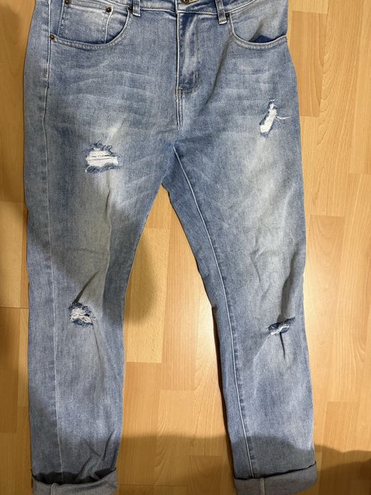 Светло сини дънки на Aéropostale