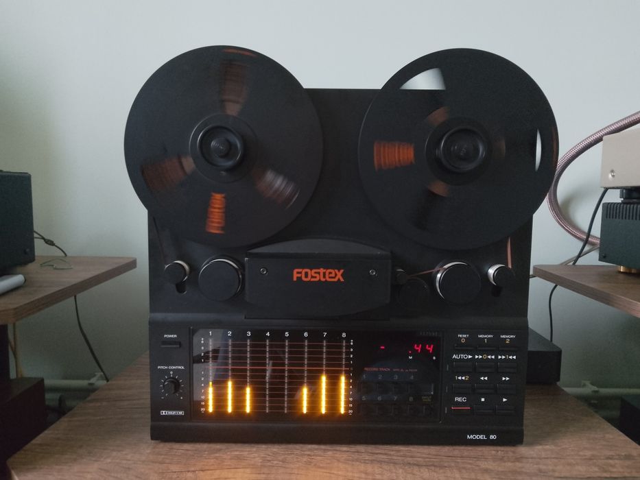 Magnetofon Fostex Model 80
