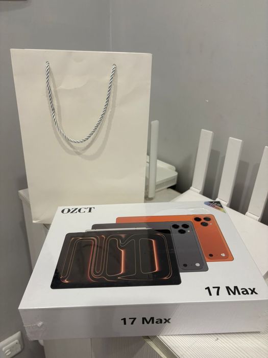 Планшет OZCT 17 max