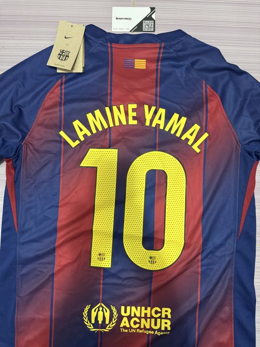 Tricou Lamine Yamal Home kit LaLiga