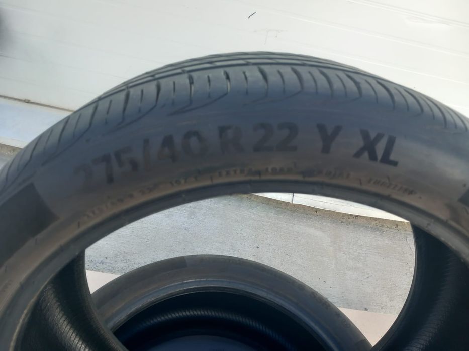 Anvelope vara continental 275/40 R22