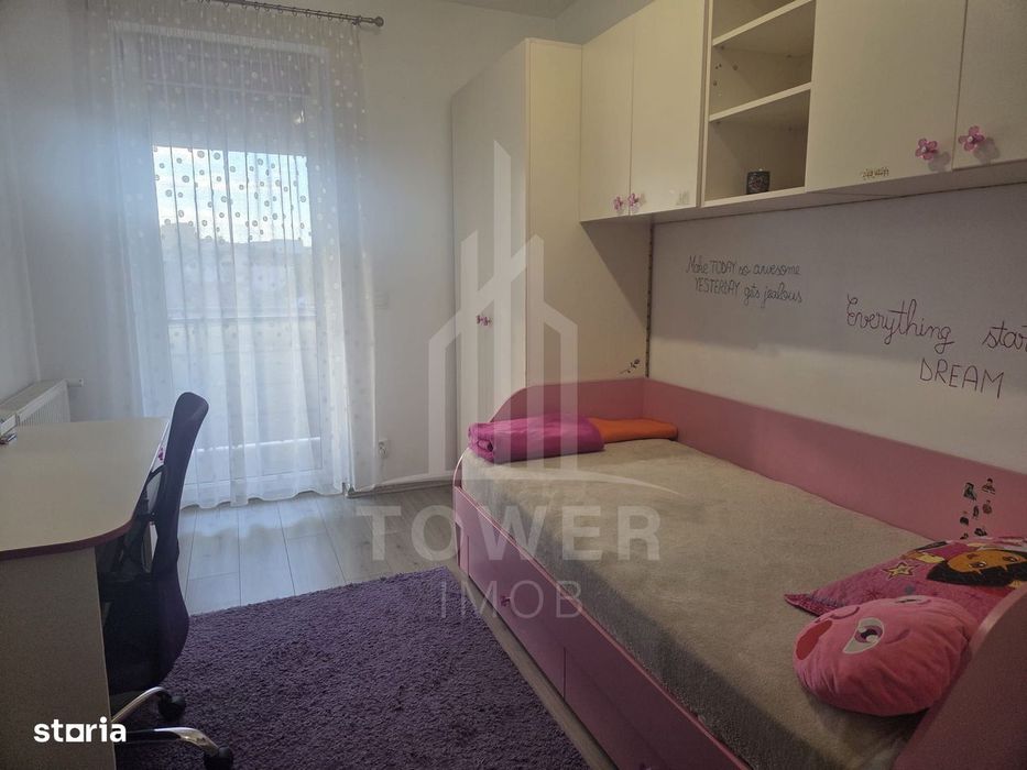 Apartament modern 3 camere, 70 mp, zona Turnișor – parcare în curte pr