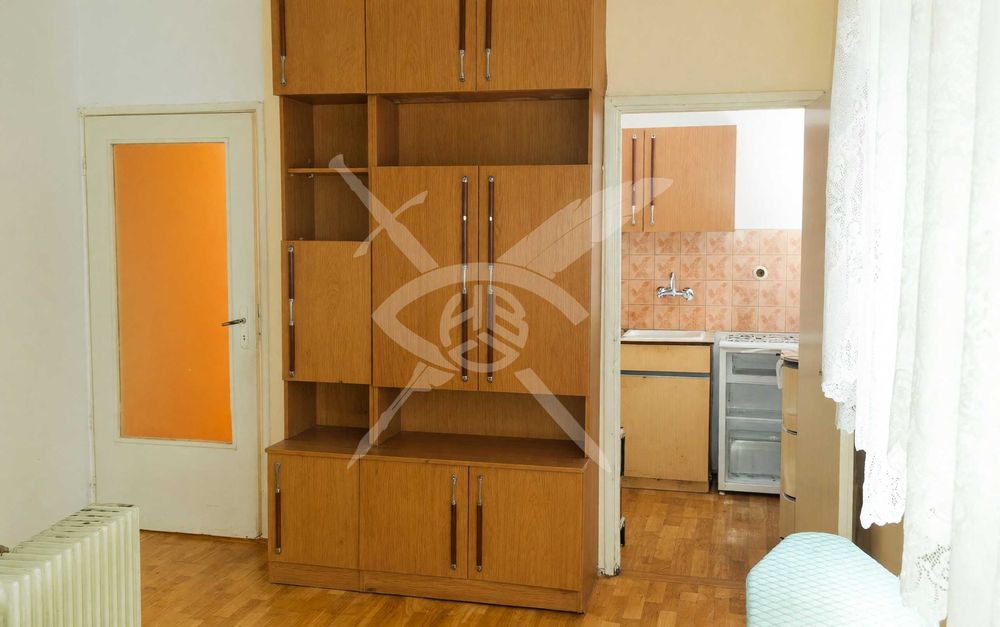 Едностаен апартамент - кв. Кючук Париж - 1347461