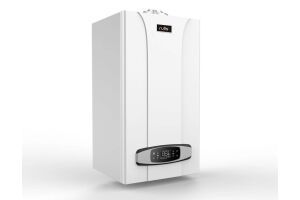 Двухконтурный газовый котел 32 kw с полным комплектом