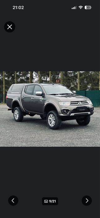 Хардтоп за mitsubishi l-200