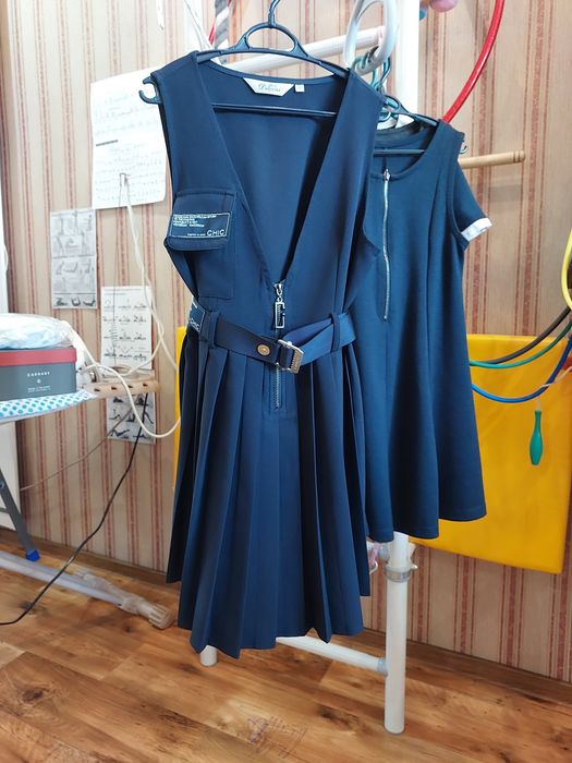 Продам сарафан "Долорес"  школьный