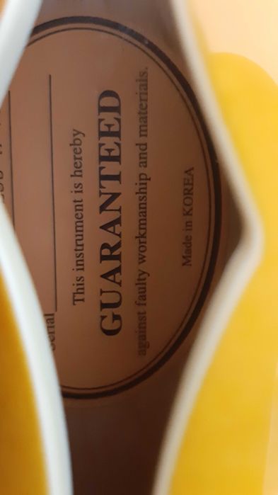 китара Johnson East 1993 KOREA