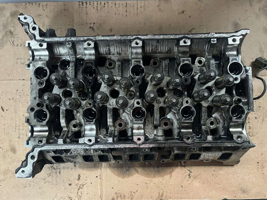 Цилиндрова глава 2.2Hdi Jumper/Boxer 2008г.