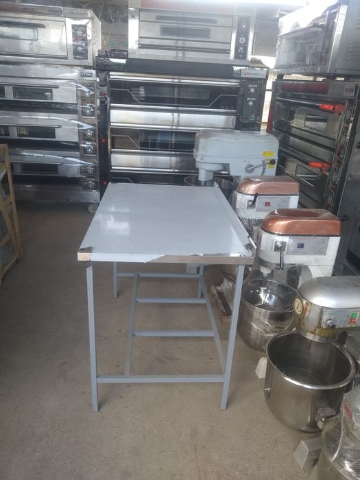 Нержавейка стол 110га70cм  va bundan boshqa barcha razmerlarda yasaymi