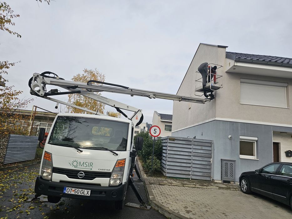 Inchiriez nacela prb inchiriere 21 de metrii