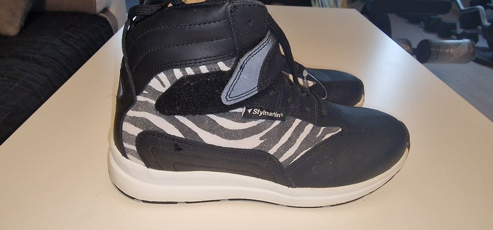 Stylmartin Ghete Moto Dama Impermeabile Audax Jungle WP Negru