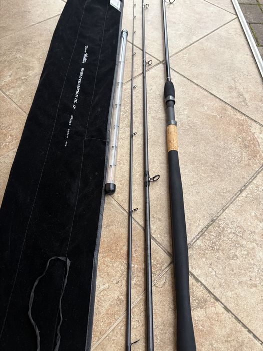 Lanseta Serie Walter World Champion III Feeder, 3.60m, 65g, 3+3buc