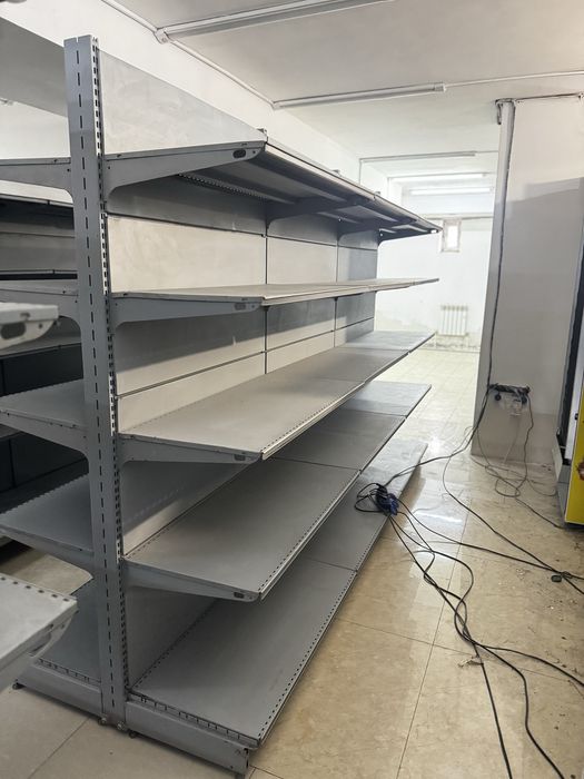 Продам металлические стеллажи