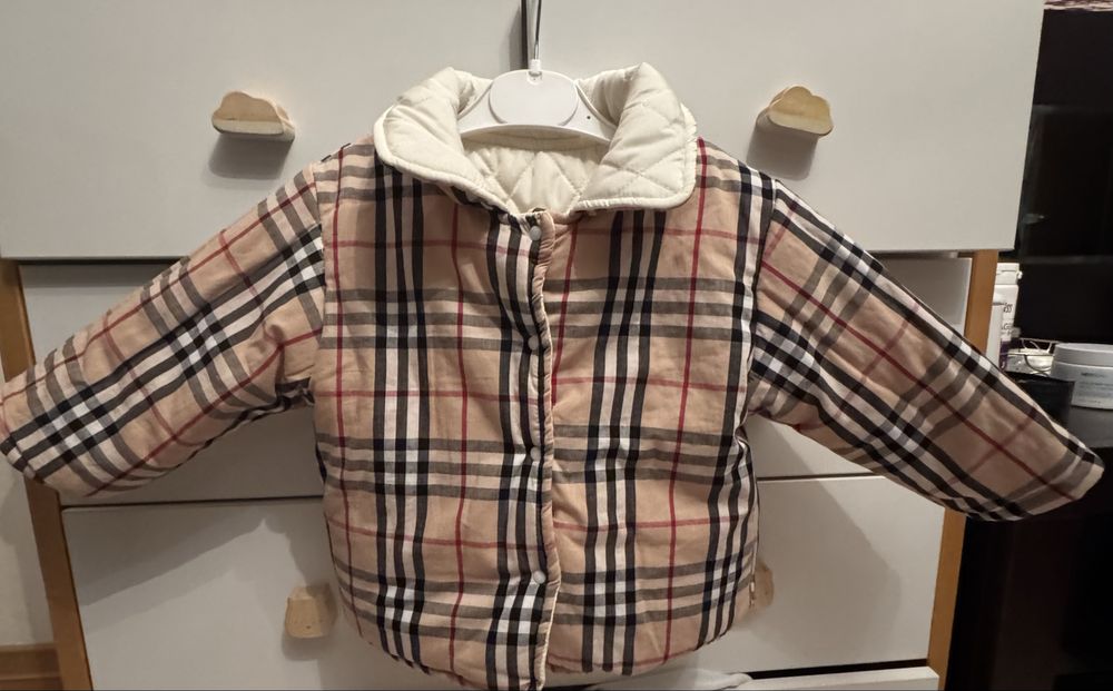 Деткая куртка демисезонная