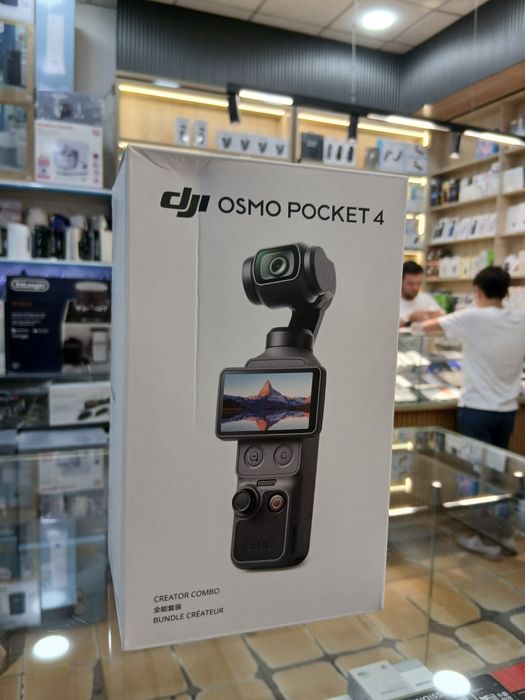 Продажа dji Pocket 4 Combo