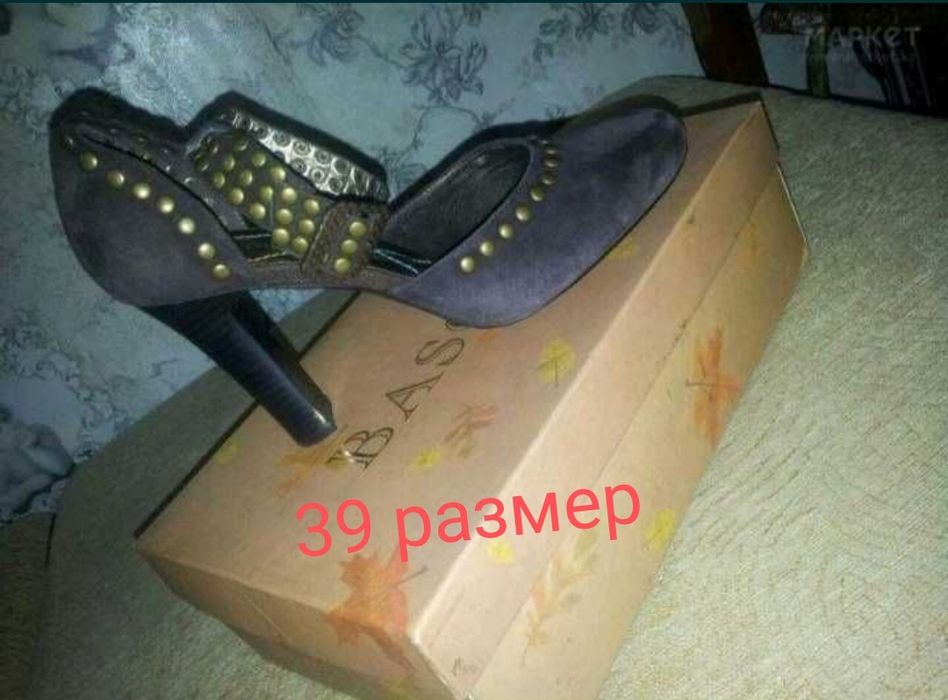 Женская обувь, разных размеров