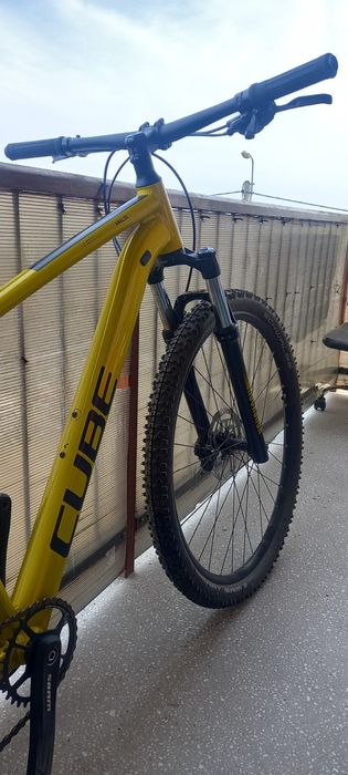 Bicicletă MTB Cube Analog Flashlime n Black 2024 L