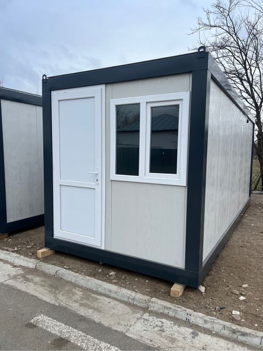 Container organizare de santier vestiar sanitar Container birou Container de locuit standard Containere Producator