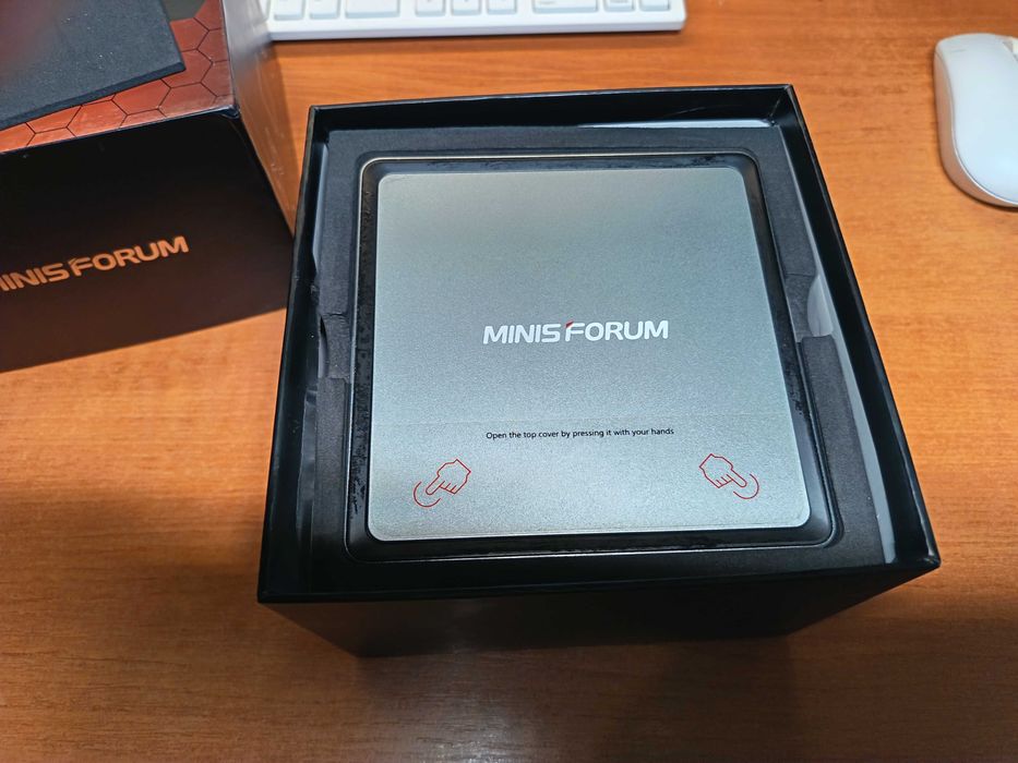 Mini PC Ryzen 7 3750H 128GB SSD Sata  - la cutie               999 Lei