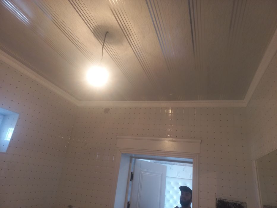 Потолок кагамыз...