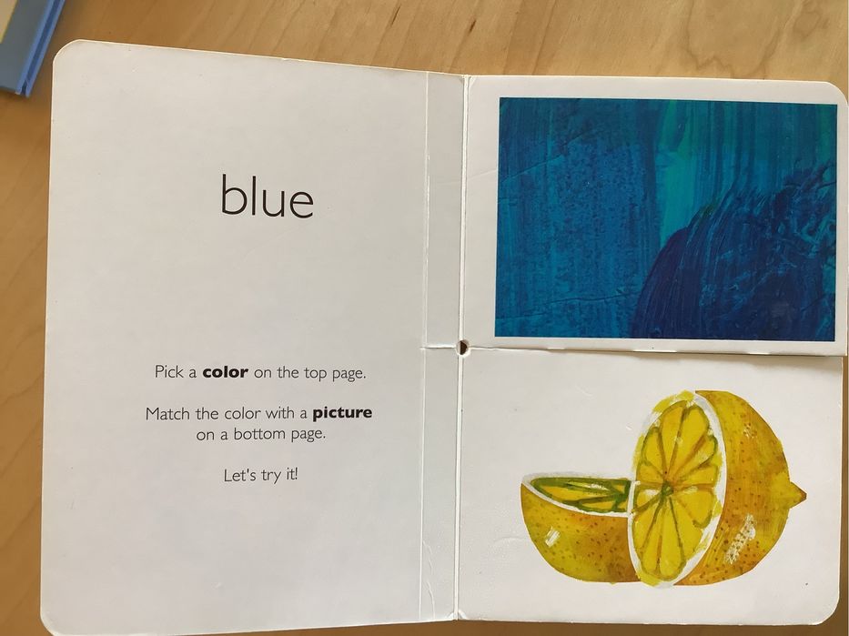 Детски книжки на английски - 1-4 годишни