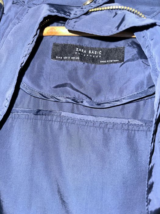 Geaca Zara de primavara