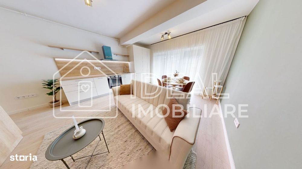 Garsonieră La CHEIE, 37mpu plus balcon