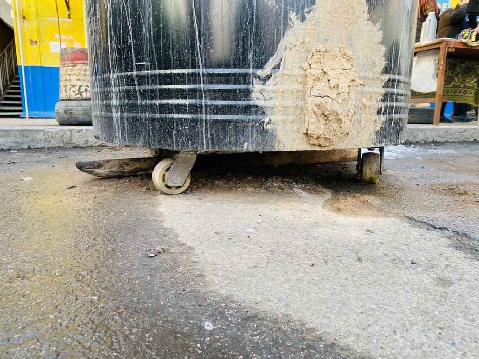 Тандыр на колесах