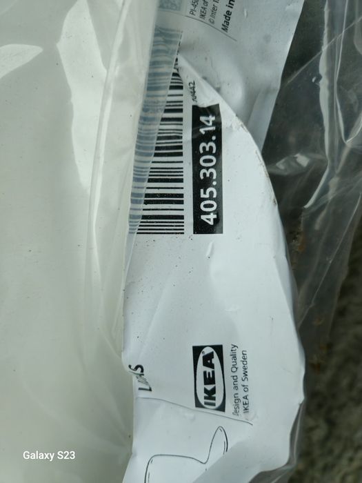 Scaun ikea alb nou