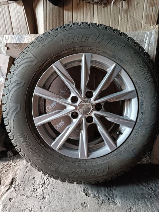 Комплект зимней резины