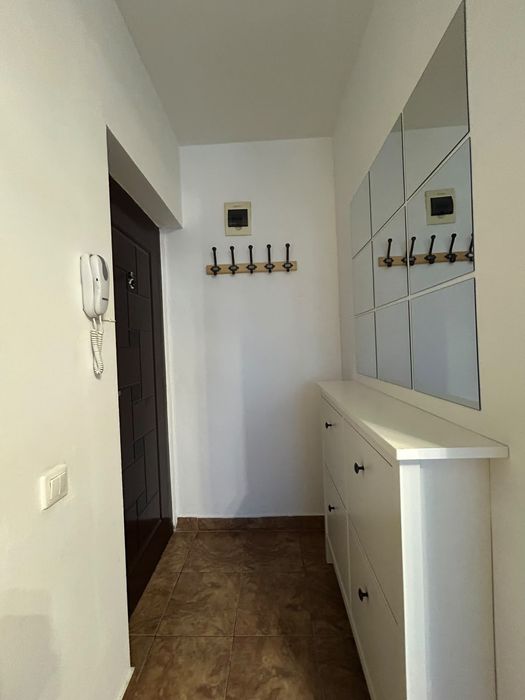 Proprietar, inchiriez garsoniera  in bloc nou, Popesti-Leordeni, 10 min metrou Leonida.