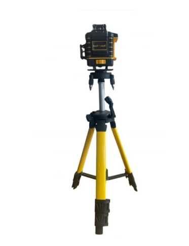 4D Лазерен нивелир KRAFTROYAL, 16 линии, зелен лазер, самонивелиращ се