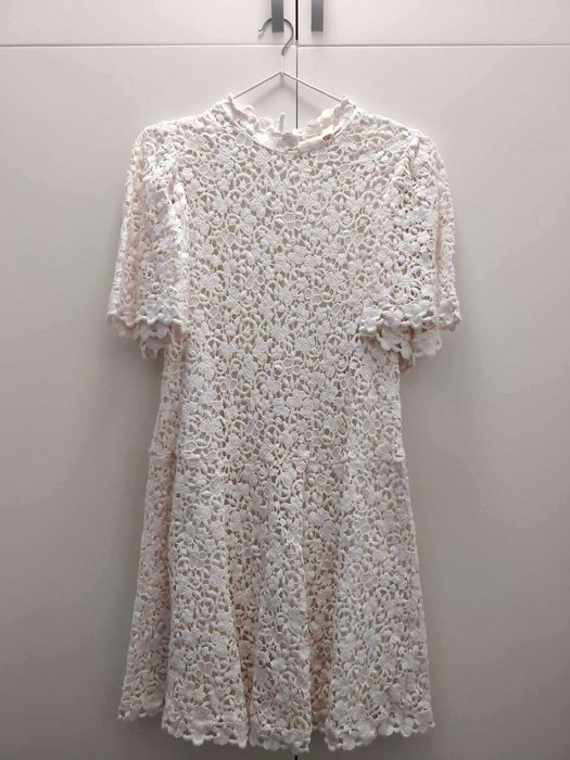 Vand rochie ivory REBECCA TAYLOR marime M 130 lei