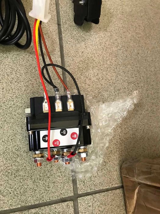 Лебедка - универсална със синтетично въже