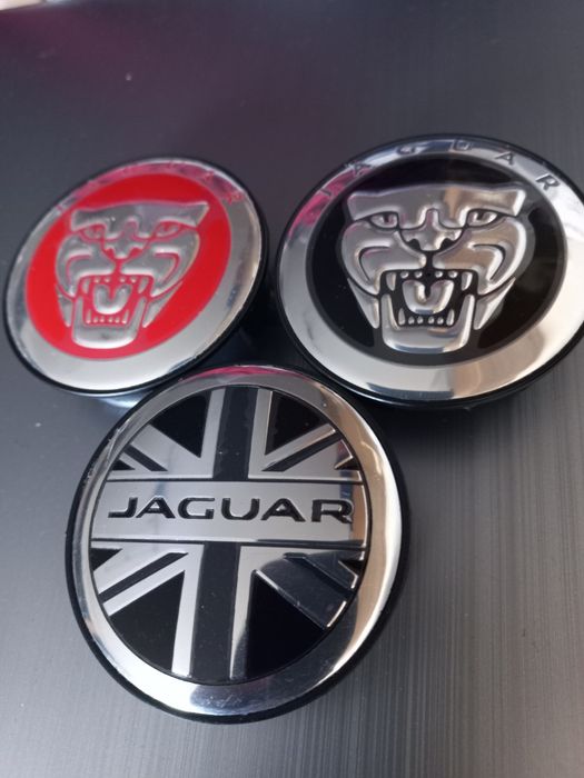 Jaguar- set 4 capace pentru jante aliaj