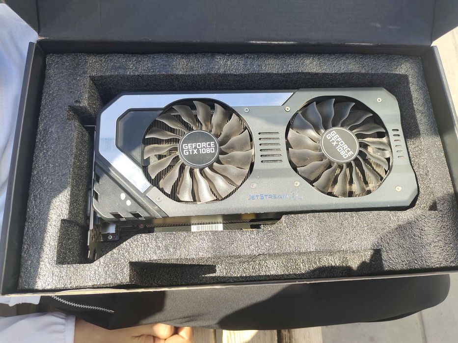 Видеокарта Palit 1080ti 11gb